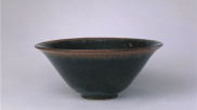 故宫馆藏建阳窑黑釉盏