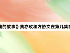 《玫瑰的故事》黄亦玫和方协文在第几集在一起