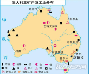 澳大利亚被称为坐在矿车上的国家的原因