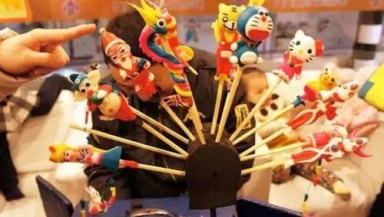 刘墉与捏面人的传说故事