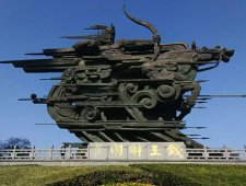 钱王射潮传说故事