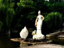 敦煌玉女泉的传说