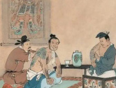 宋朝流行的纹身图案