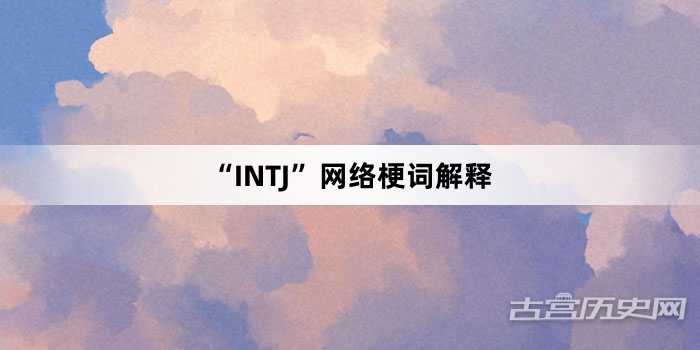 “INTJ”网络梗词解释