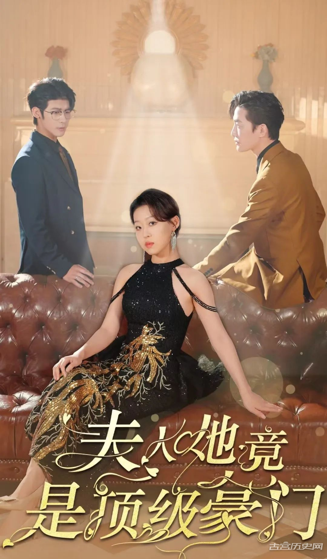 《夫人她竟是顶级豪门》剧情介绍