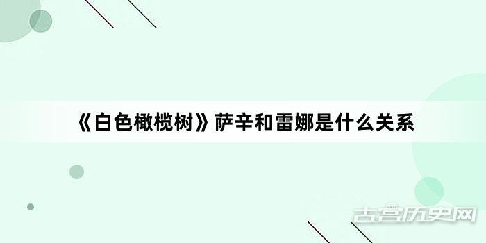 《白色橄榄树》萨辛和雷娜是什么关系