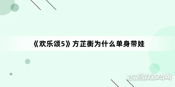 《欢乐颂5》方芷衡为什么单身带娃