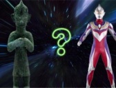 三星堆奥特曼铜像