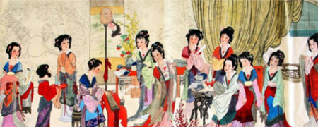 金陵十二钗排序