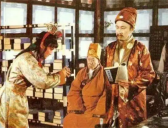 林黛玉进贾府时贾赦和贾政为何不见林黛玉