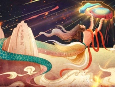 女娲补天的故事