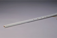 故宫馆藏德化窑白釉瓷箫