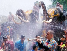 泰国宋干节活动介绍