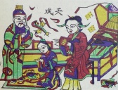 朱仙镇年画的制作工艺