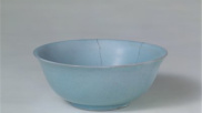 故宫馆藏汝窑天青釉碗