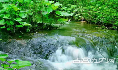 重渡沟自然风景区