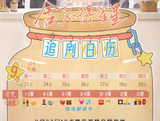 电视剧《舍不得星星》追剧日历
