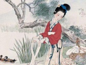 古代人洗衣服用棒子的原因