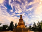 敦煌白马佛塔的传说故事