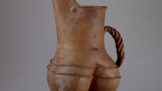 故宫馆藏龙山文化红陶鬶简介