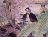 李白和孟浩然的情谊
