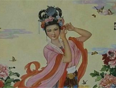 武则天和牡丹仙子的传说是什么