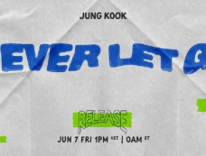 田柾国《Never Let Go》发行时间介绍