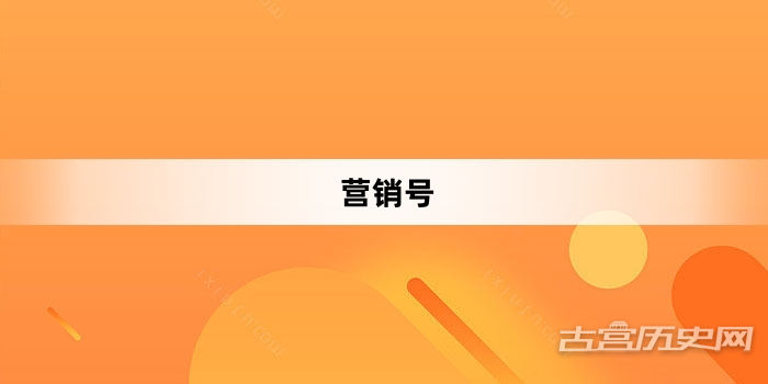 “营销号”网络梗词解释