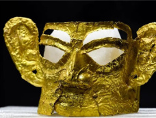 三星堆黄金面具介绍