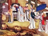 古代女子在家打发时间的方式
