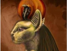 埃及神话中的雨水之神泰芙努特