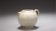 故宫馆藏定窑白釉执壶