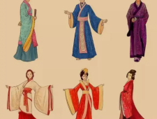 汉朝服饰的分类
