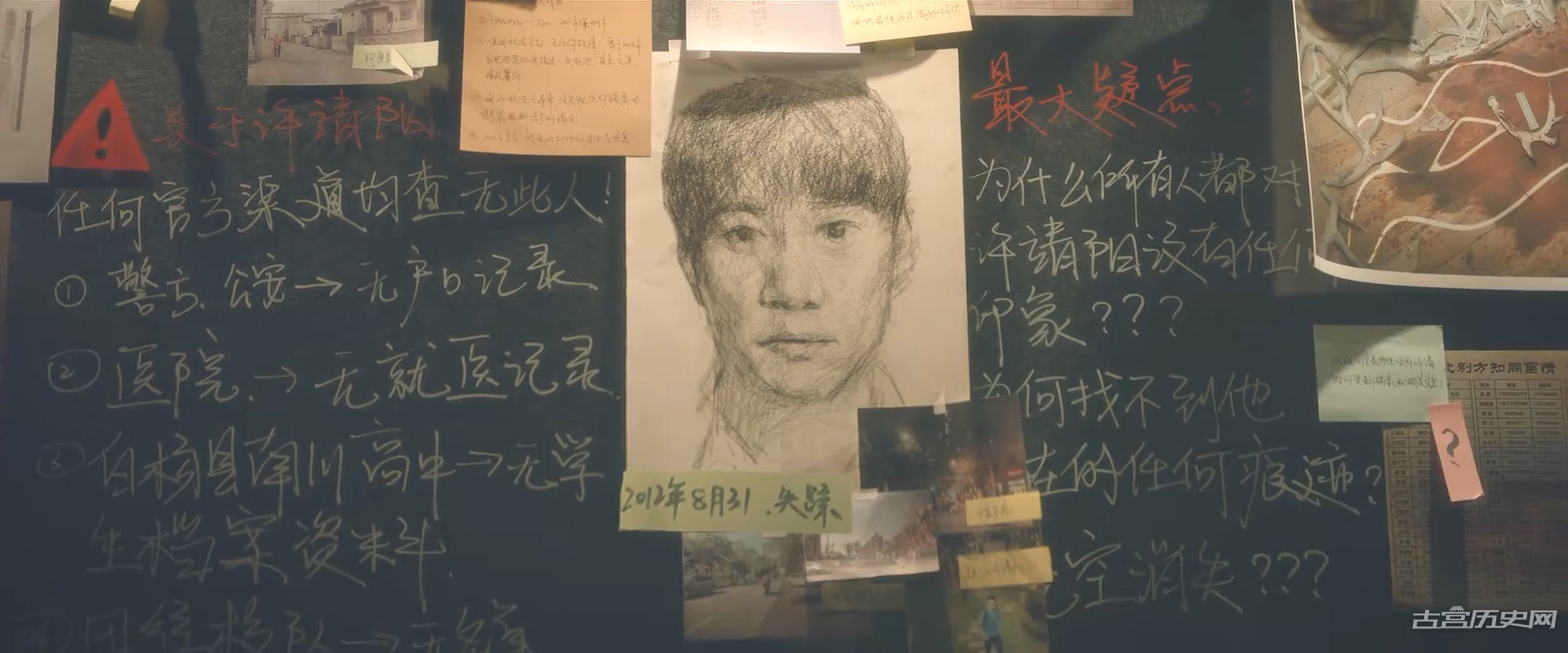 《脱轨》祁连发现江晓媛身份
