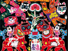 布堆画的历史渊源