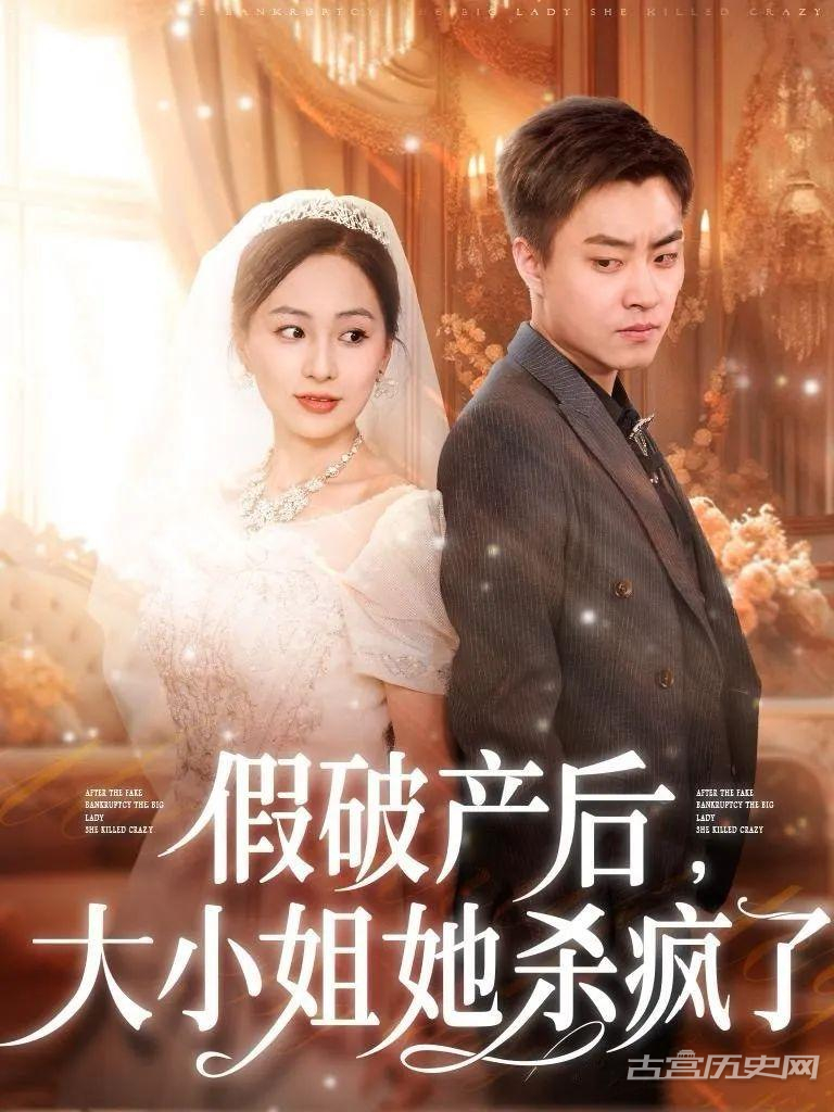 《假破产后大小姐她杀疯了》剧情介绍