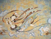 敦煌飞天的起源与创新