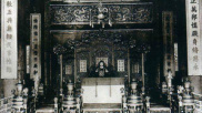 百年来故宫最特殊的时期：一座宫殿并存着两个朝代
