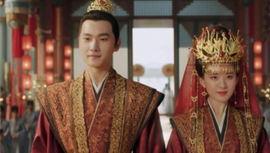 《且试天下》丰兰息风惜云举行婚礼