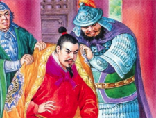 宋朝皇帝穿红色龙袍的原因