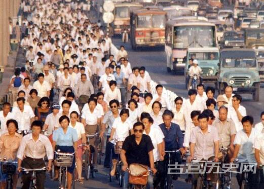 1949—1991，北京交通变化太大了