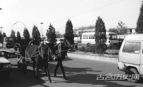 1949—1991，北京交通变化太大了