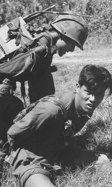 越战中烧杀淫掠的韩国军人