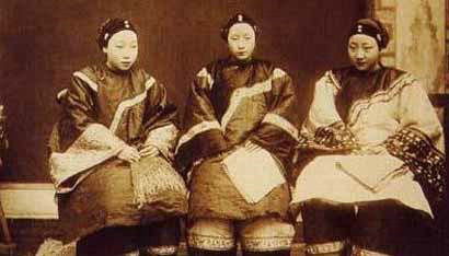1880年代的清朝女人