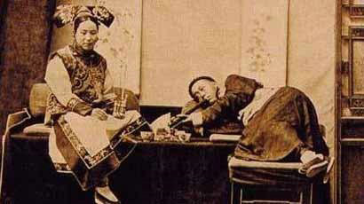 1880年代的清朝女人