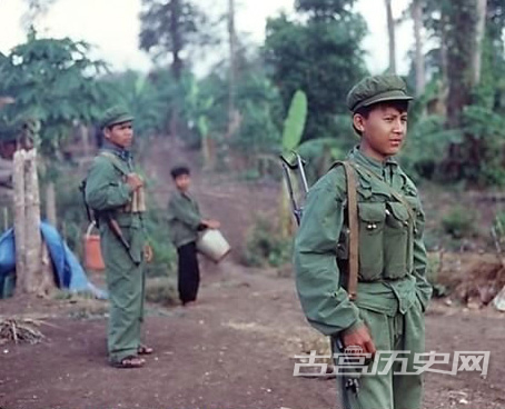 1981：抗越战争期间的红色高棉