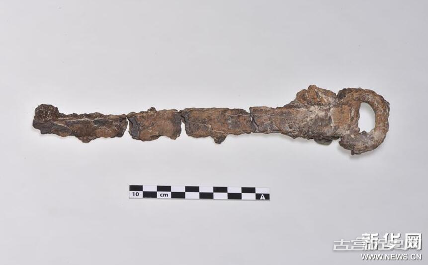考古人员在罗布泊发现一座汉晋时期古城