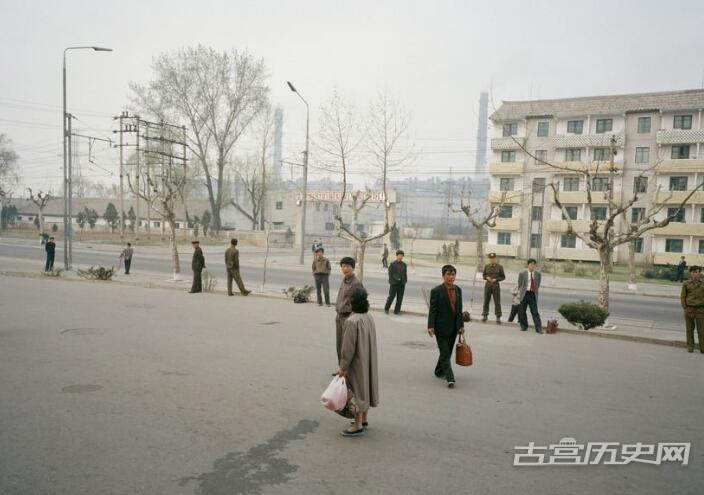 1997年的平壤街头，那个20年前的朝鲜