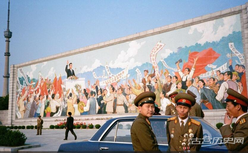 1997年的平壤街头，那个20年前的朝鲜