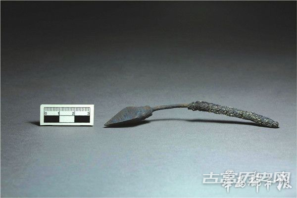 铁矛铁剑实物为证 江口是古代四川最大水战场
